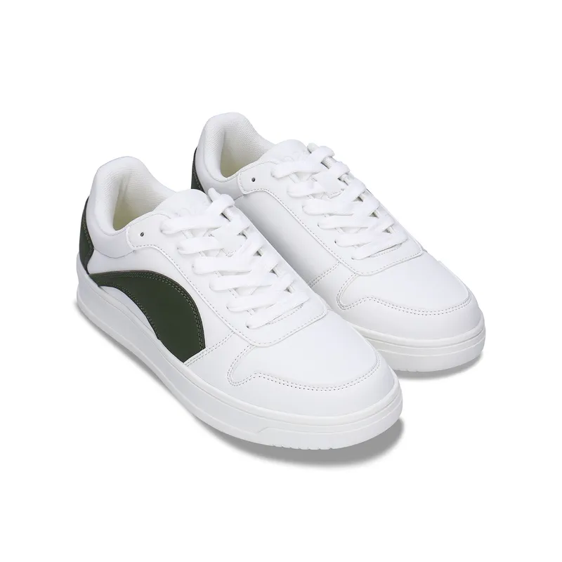 NAE NAE Herren vegan Sneaker Doka Grün, Weiß, – Produktbild 2 von 2