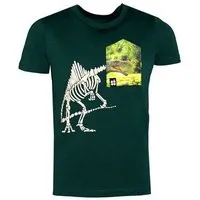FÄDD FÄDD Kinder T-Shirt Rundhals aus Bio-Baumwolle "Spino BT" Grün – Produktbild 1 von 1