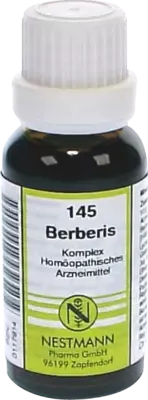 Nestmann Pharma BERBERIS KOMPLEX Nr.145 Dilution 20 ml Dilution – Produktbild 1 von 1