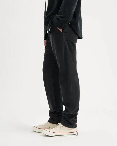 Kuyichi Kuyichi Chino-Hose Darren Corduroy, Woodland grey, – Produktbild 2 von 4
