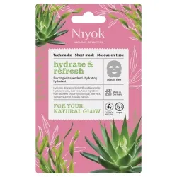 Niyok Tuchmaske hydrate & refresh – Produktbild 1 von 1