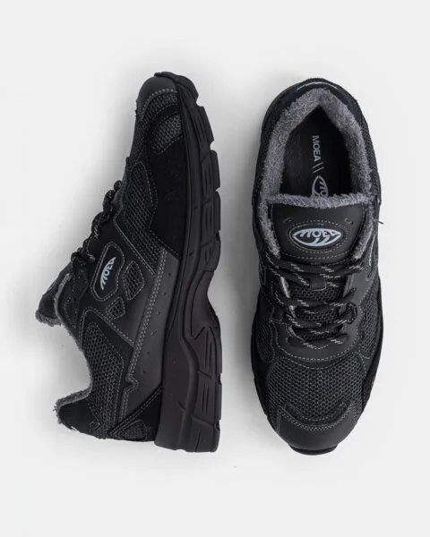 MoEa MoEa Sneakers Rush - Full Black - Corn, Full black, – Produktbild 3 von 4