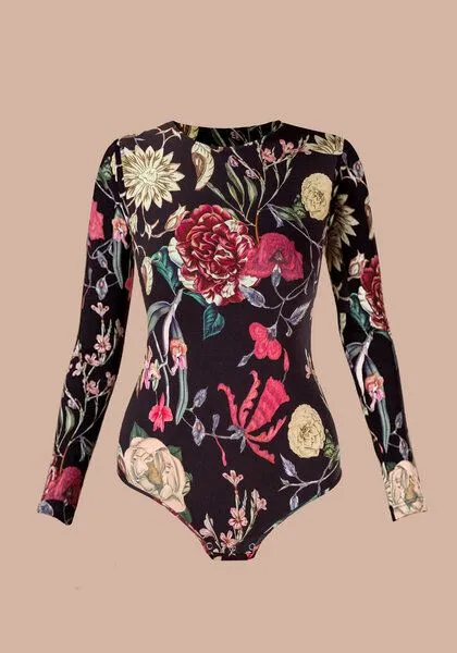 Atelier SNOW Atelier SNOW Maxi-Wickelrock Odessa, Camellia, – Produktbild 3 von 8
