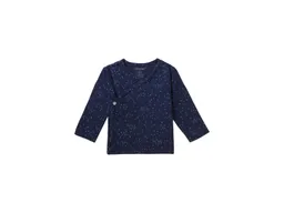 Noppies Wickelshirt Langarm Nantes black iris print Gr. 62 – Produktbild 1 von 1