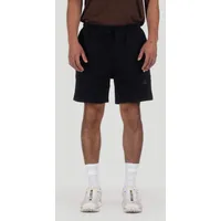 Boldwill Boldwill Herren vegan Schwarze Shorts, Schwarz, – Produktbild 1 von 1