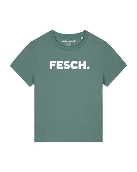 watapparel watapparel T-Shirt Frauen Fesch, Green bay, – Produktbild 1 von 3