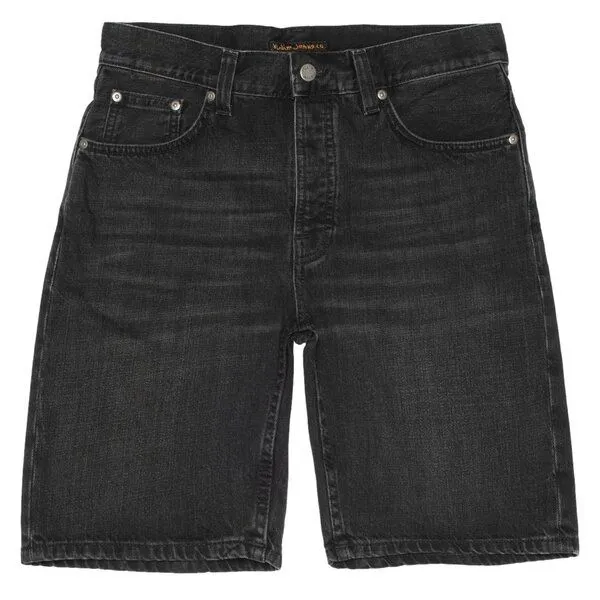 Nudie Jeans Nudie Jeans Jeans-Shorts Zeb Night Dune Black – Produktbild 1 von 4