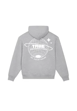 TORLAND TORLAND Herren vegan Zip Hoodie Locker – Produktbild 1 von 1
