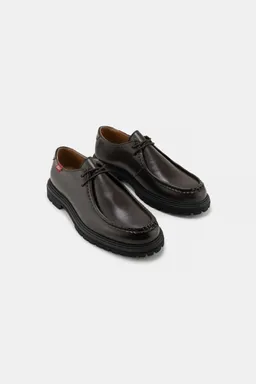 Zèta Zèta Herren vegan Schuhe Unisex Soajo Braun – Produktbild 1 von 1