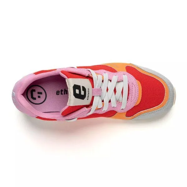 Ethletic Ethletic Vegane FAIR RUNNER Donovan Unisex, Tuilp red / prism pink (rot), – Produktbild 3 von 4