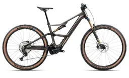 Orbea Orbea RISE SL M10 - 29 Zoll 630Wh 12K Fully - Cosmic Carbon View - Golden Sand – Produktbild 1 von 1