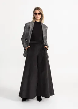 De IONESCU De IONESCU Damen vegan Hose Palazzo Kord – Produktbild 1 von 1