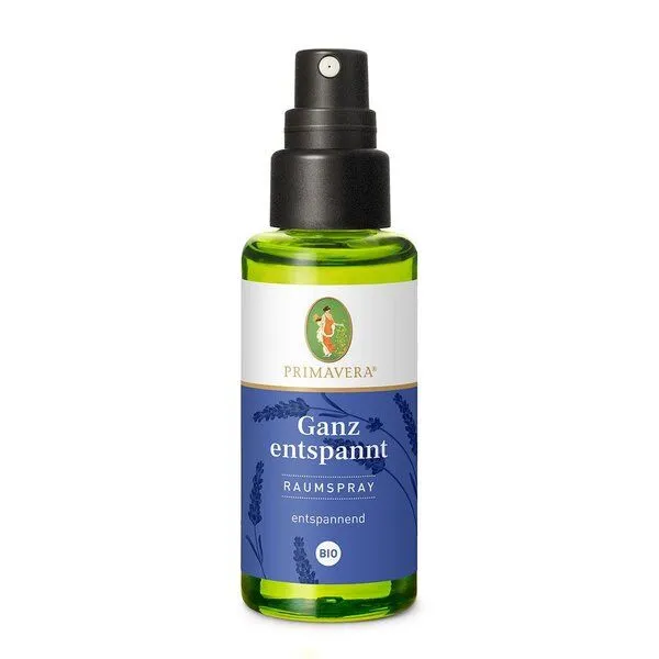 Primavera Primavera Raumspray Ganz entspannt 50ml – Produktbild 1 von 1