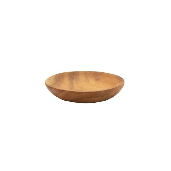 Originalhome Originalhome Untertasse aus recyceltem Teakwurzelholz, M, Natur, – Produktbild 1 von 2