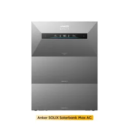Anker Anker SOLIX Solarbank Max AC Speicher, AC-Coupled, 7-42kWh, by Powerness - 21kWh / ohne Zubehör / Selbstabholung – Produktbild 1 von 1