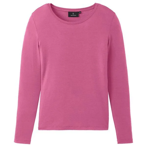 recolution recolution Longsleeve AVENUELA, Violet pink, – Produktbild 1 von 4