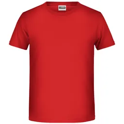 James & Nicholson James & Nicholson T-Shirt für Jungen in klassischer Form 8008B Gr. 2XL-158/164 red – Produktbild 1 von 1