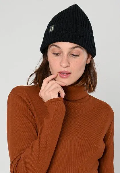 THOKKTHOKK ThokkThokk Unisex Beanie TT4001 aus Bio-Baumwolle, Deep lichen green (grün), – Produktbild 3 von 4