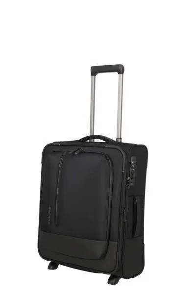 Travelite Travelite Crosslite 2-Rad Trolley S erweiterbar, Schwarz, – Produktbild 2 von 4
