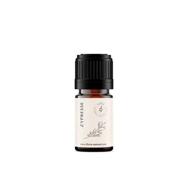 FLORIA - NATURAL ORGANIC CARE FLORIA - NATURAL ORGANIC CARE Zypresse BIO 5 ml – Produktbild 1 von 1