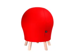Topstar Topstar Bürohocker "Sitness 5" rot – Produktbild 1 von 1