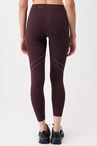 mandala Mandala High Waist Surf Leggings, Ganache (braun), – Produktbild 2 von 4