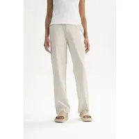 MELA MELA Damen vegan Loungehose Kirani Beige – Produktbild 1 von 1