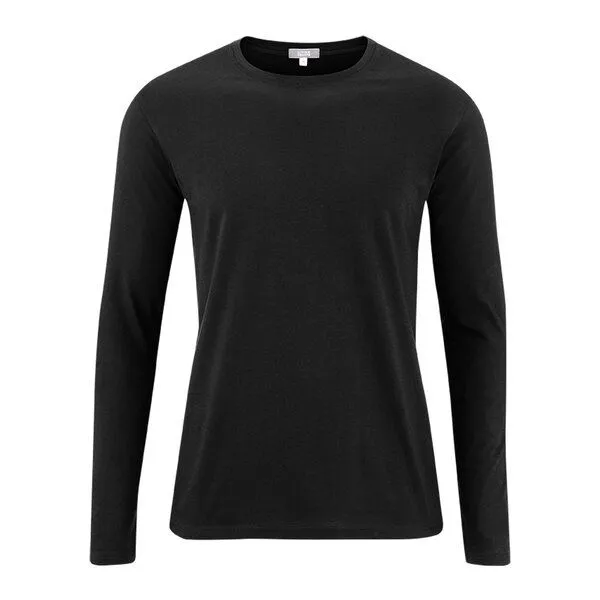 Living Crafts Living Crafts Langarm-Shirt - FRANK, Black, – Produktbild 2 von 2