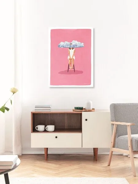 Photocircle Photocircle Wandbild / Poster / Leinwand - Meditate – Produktbild 3 von 4