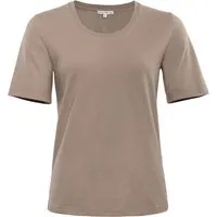 Living Crafts LIVING CRAFTS - Damen T-Shirt - Braun (100% Bio-Baumwolle), Nachhaltige Mode, Bio Bekleidung – Produktbild 1 von 1