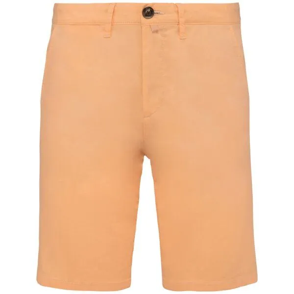 Greenspired Greenspired Umweltfreundliche Chino-Bermuda-Shorts für Herren 235g/m² 42-56, Aprikot, – Produktbild 1 von 1