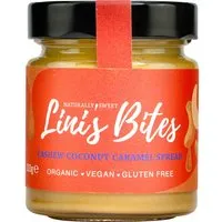 Lini 039 s Bites Lini's Bites Bio-Aufstrich, Cashew Coconut Caramel, vegan, 200 g – Produktbild 1 von 1