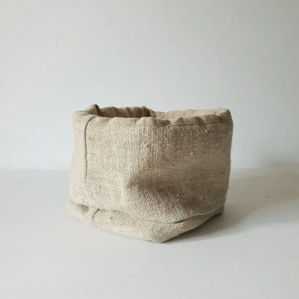 Himal Hemp Himal Hemp Brotkorb aus wildem Hanf – Produktbild 3 von 4