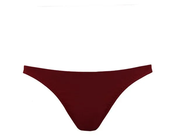 Anekdot Anekdot Bikini Slip Core Low, Red (merlot), – Produktbild 1 von 4