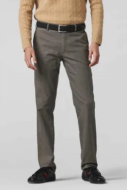 Meyer MEYER GLENCHECK BAUMWOLL CHINO – Produktbild 1 von 1