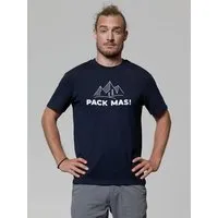 watapparel watapparel T-Shirt Unisex Pack mas!, French navy, – Produktbild 1 von 1