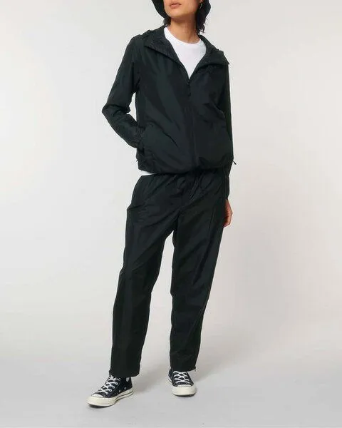 YTWOO YTWOO Leichte Jacke aus recyceltem PET; Multifunktionsjacke; Outdoor Jacke, Schwarz, – Produktbild 2 von 4