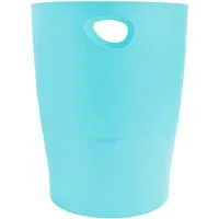 Exacompta 8 Exacompta Papierkörbe Ecobin "Aquarel", 15 l, pastellgrün – Produktbild 1 von 1