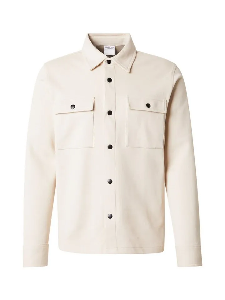 Selected Steppjacke SLHJackie (1-St), Beige, – Produktbild 4 von 5