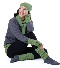De Colores De Colores Pulswärmer/Armstulpe in Rippenstrick- auch Kinderbeinstulpe – Produktbild 1 von 1