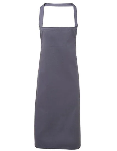 Premier Workwear Premier Workwear Kochschürze 100% Baumwolle, Steel, – Produktbild 1 von 2