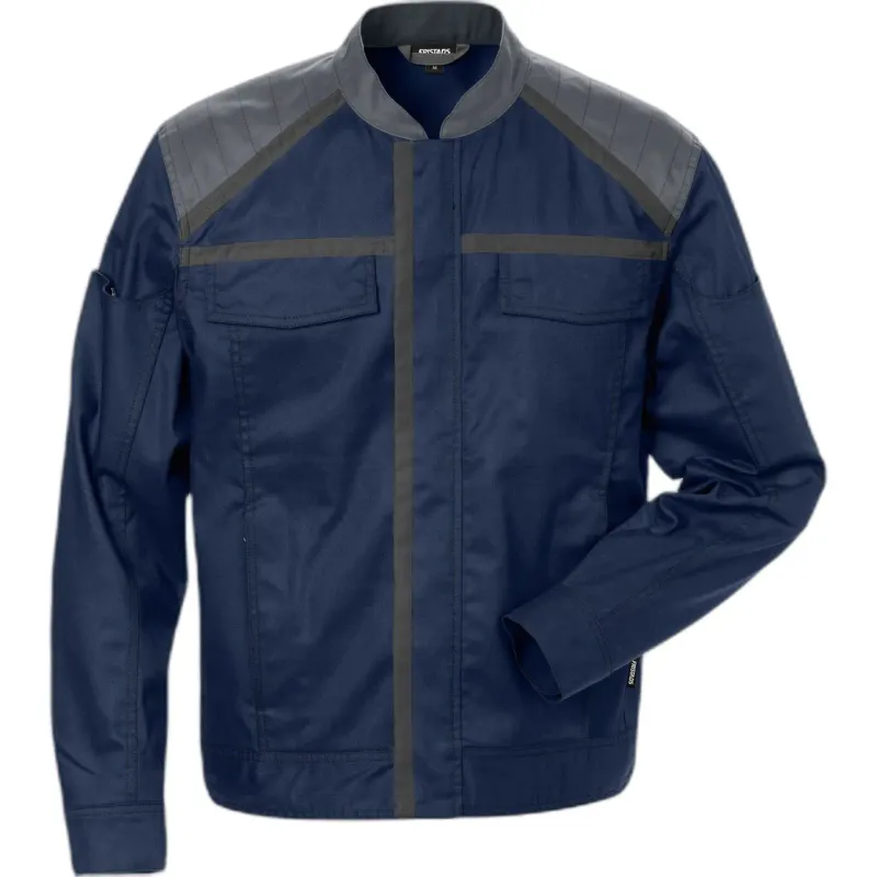 Fristads Arbeitsjacke Fristads 4555 STFP, Bleu, – Produktbild 1 von 1