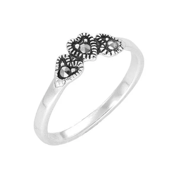 pakilia pakilia Ring "Tres Corazones" #7 – Produktbild 1 von 1