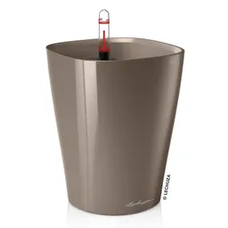 Lechuza® Lechuza® 'Deltini', taupe, ca. 15 x 15 x H 19 cm – Produktbild 1 von 1