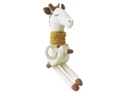 Kikadu Kikadu Baby Aktivspielzeug Giraffe aus Bio-Baumwolle Maße 42 x 16 x 7,5 cm – Produktbild 1 von 1
