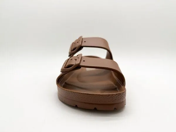 thies Vegane Ecofoam Sandale thies, Whiskey, – Produktbild 3 von 4