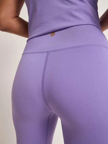 LANIUS LANIUS Leggings aus ECONYL®, Lilac, – Produktbild 4 von 4