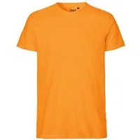 Neutral Neutral® Unisex T-Shirt Fitted Körpernah von Neutral Bio Baumwolle, Okay orange, – Produktbild 1 von 1