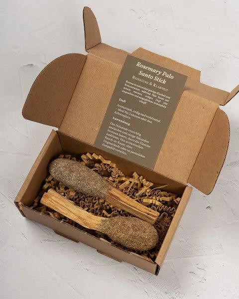 Oh Shanti Oh Shanti Palo Santo Rosemarin Stick (2 Stück) – Produktbild 3 von 4