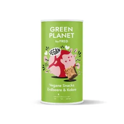Fred & Felia Fred & Felia FRED Vegane Snacks Erdbeere & Kokos (210g) – Produktbild 1 von 1